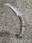 Handmade Knives Made From Old Railroad Spikes With Handmade Leather Sheaths  — photo 4