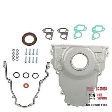 Aluminum LS Timing Cover 12561243 Replacement for GM Gen III LS1 LS6 4.8L