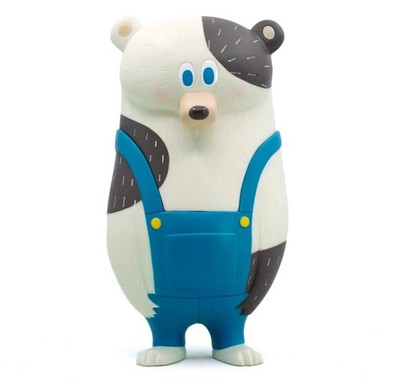 HOW2WORK : SOFUBI KOHEI OGAWA BG BEAR COW ORIGINAL VERSION NEW