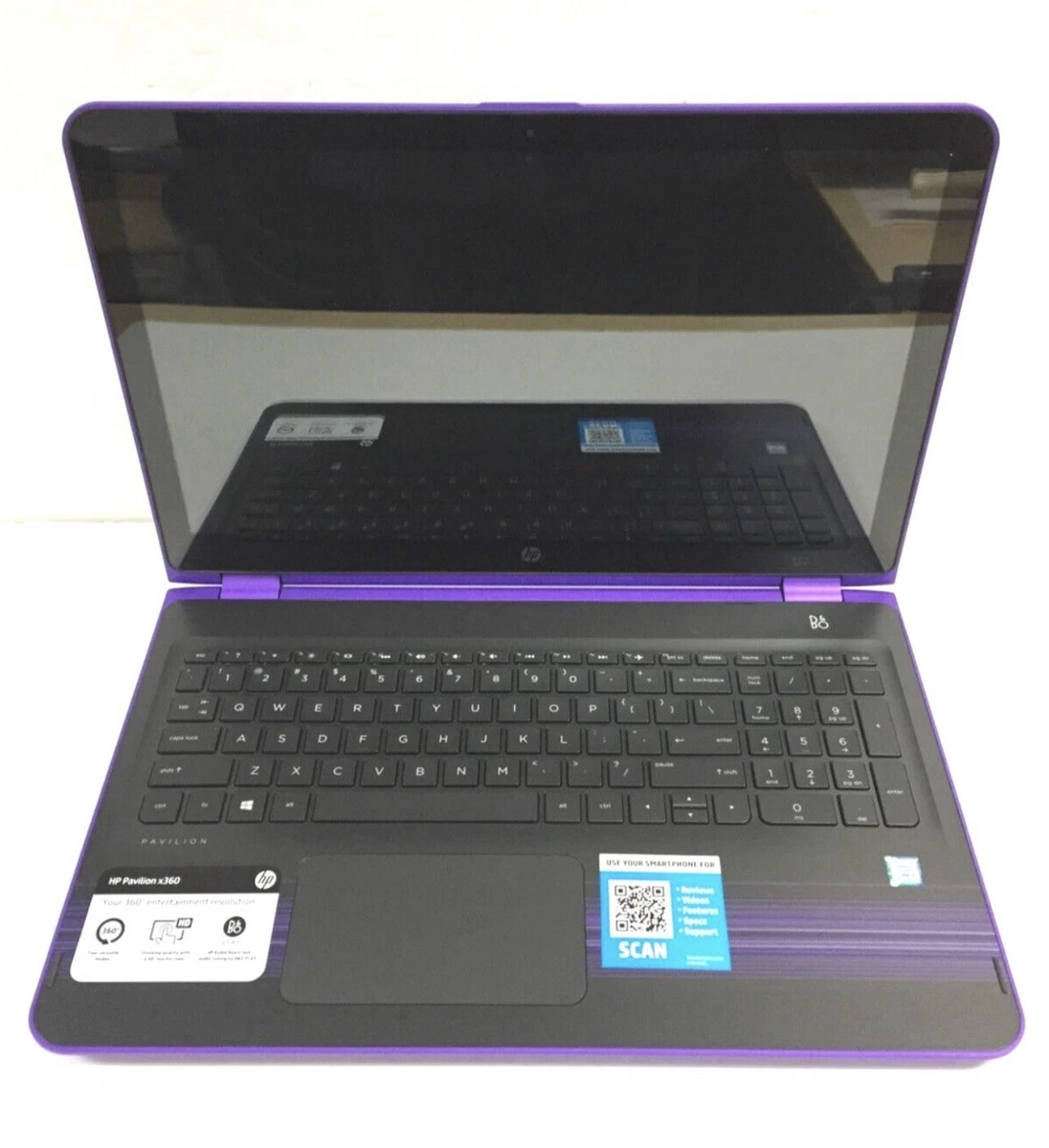 HP Pavilion x360 15-15.9 Inch PC Laptops & Netbooks for Sale