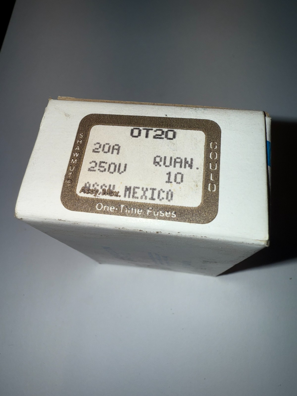 Gould Shawmut OT20 (Box of 10)