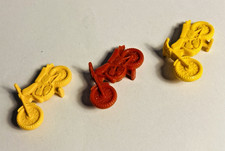 Matchbox Superfast  #60 Holden Pick Up Motorcycles x 3 - Original Vintage (ref7)