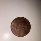2009 Lincoln Bicentennial Formative Years Red Copper-Plated RARE backside — photo 2
