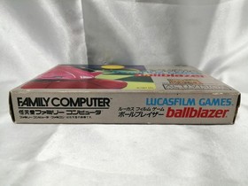 Pony Canyon Ballblazer Famicom software