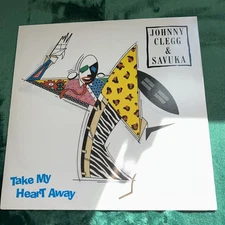 Johnny Clegg & Savuka – Take My Heart Away (Vinyl, 12", Maxi 33 RPM)