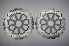 Paar Bremsscheiben vorne Wave schwimmend 320mm für KTM 1190 RC8 R RC8 2008-2016