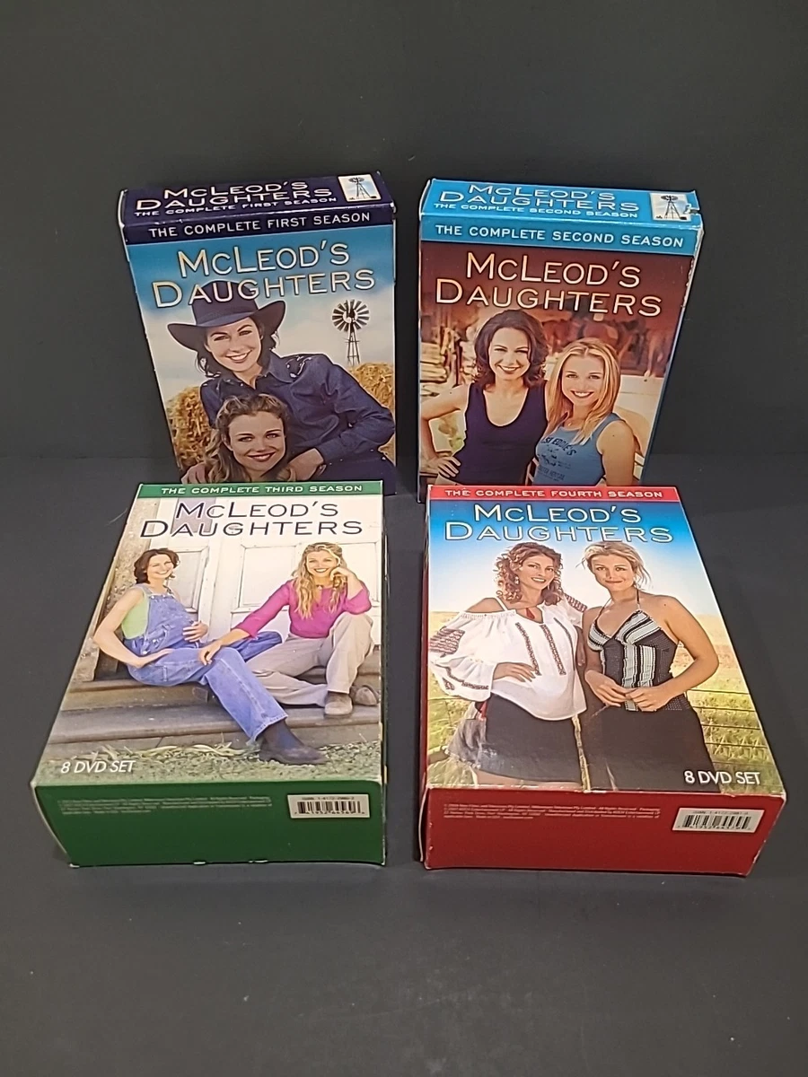 McLeod's Daughters (2001 TV series) DVDs for sale | eBay