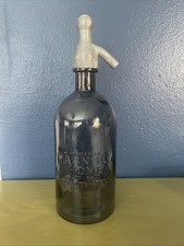 Magnolia Home by Joanna Gaines - Eau Gazeifiee Glass Soda Seltzer Bottle Decor