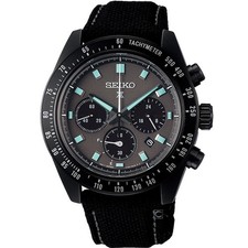 SEIKO Prospex SSC923P1 Solar Sapphire Black Series Speedtimer Chronograph Watch