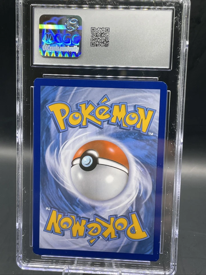 CGC 8.5 Pikachu 2016 Generations RC29/RC32 Radiant Collection Ultra Rare Holo - Image 2 of 3