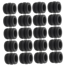 Foosball Table Rubber Buffer 20pc Set for Enhanced Gameplay Experience