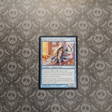 MTG Ninja of the Deep Hours LP Light Play Betrayers of Kamigawa