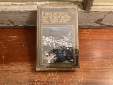 Famous Masterpieces From The Great Masters Classical Cassette Album Mozart - New