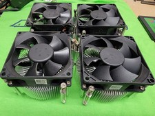 LOT OF 4 - Dell OptiPlex 790/990 7010/9010 7020/9020 CPU Heatsink  Fan 89R8J