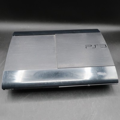 Sony PlayStation 3 PS3 Super Slim 250GB Console ONLY - TESTED AND WORKING