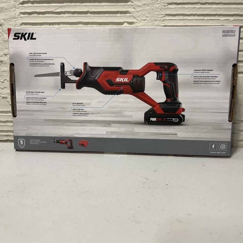 sierra recíproca 20v Foto 2 de 3