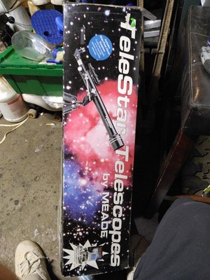 Vintage Meade Telestar 60AZ Telescope