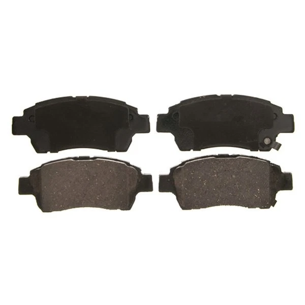 For Toyota Echo 2000 Wagner QuickStop Ceramic Front Disc Brake Pads Foto 2 de 3