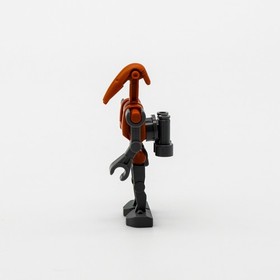 Star Wars Rocket Battle Droid + Jet Pack Brown Gray LEGO Minifig sw0228