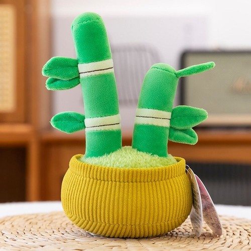 Orchid Flowerpot Potted Plush Toy Simulation Tree Plush Plants Girl Gift - Picture 6 of 16