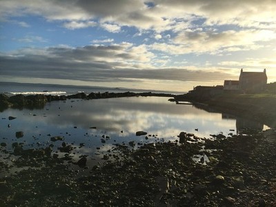 Foto 6x4 Cellardyke Freibad Anstruther Ostern Flutbadi c2017