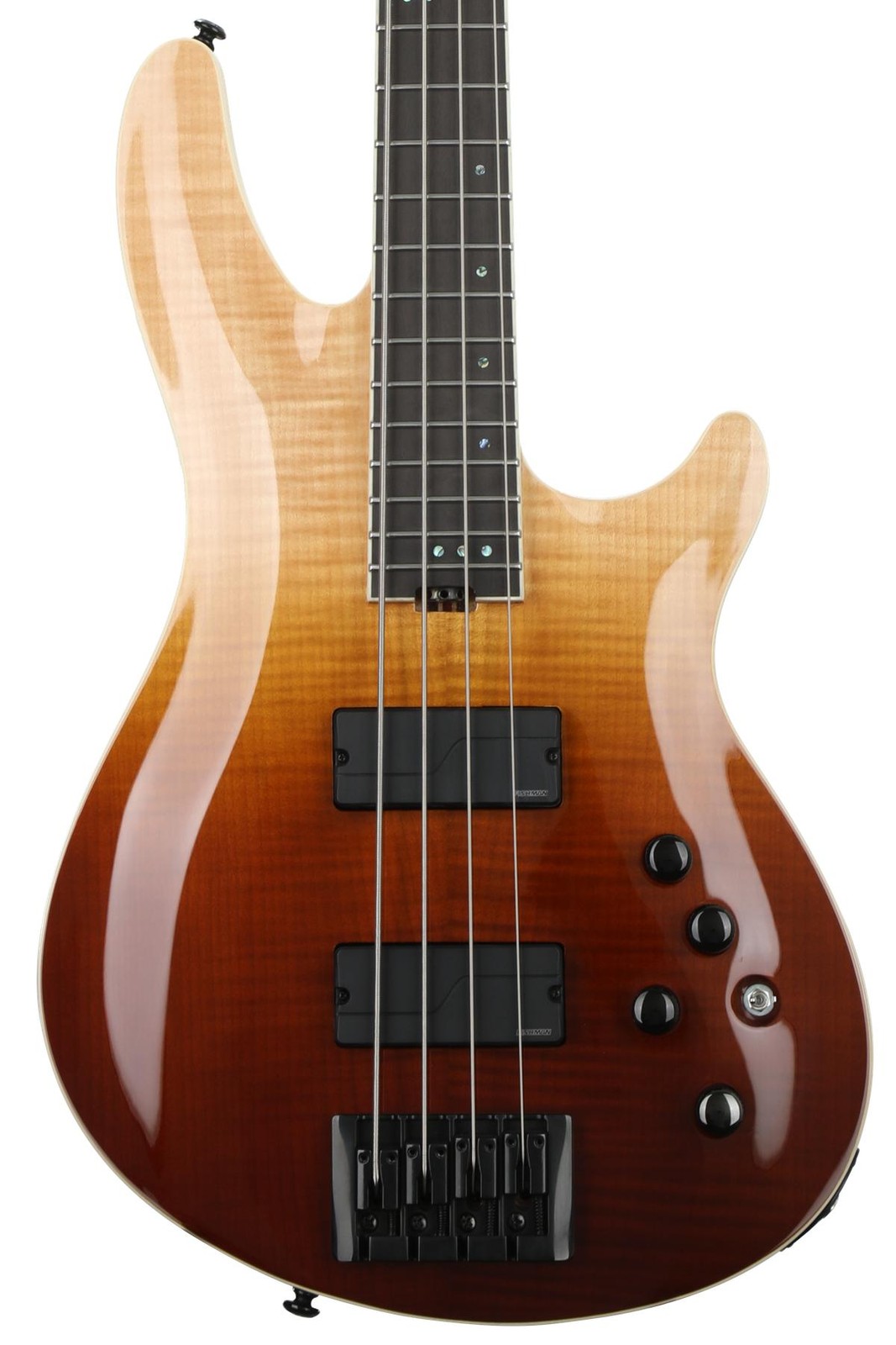 Бас-гитара Schecter SLS Elite-4 — Antique Fade Burst