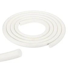 Foam Backer Rod, 9/13" x 9.8Ft Foamed Silicone Foam Caulk Saver, White