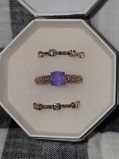 Bomb Party Resort Wear Ring RG99968  Paradise Found Lavender Fluorite  RG  Sz 9