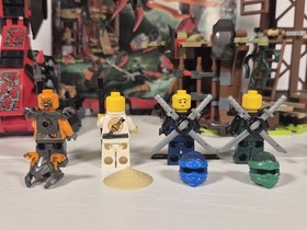 Lego Ninjago Hands Of Time 70626 Dawn Of Iron Doom 100% Complete NO TIME TWINS