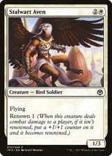 Foil - Stalwart Aven - 32 / NM / English