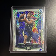 Topps Chrome 2014 Kevin Norwood X-Fractor Rookie #142 Seattle Seahawks