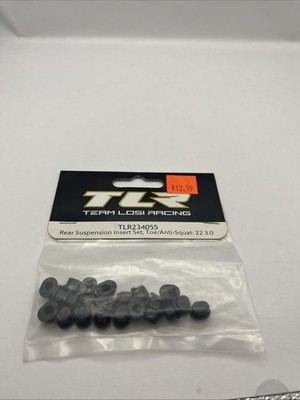TLR234055 TLR 22 3.0 Rear Suspension Insert Set