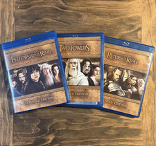 The Lord of the Rings Trilogy: Extended Edition Blu-ray 2011, 15-Disc Set No Box