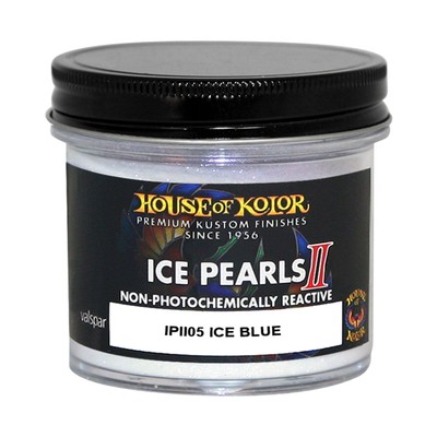 House of Kolor IPII05-C01 Ice Pearls Blue II Custom Sparkle Effect 2 oz.