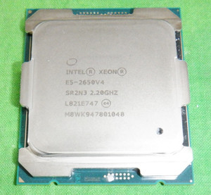 Intel Xeon E5-2650 v4 SR2N3 Processor  30M Cache 2.20 GHz