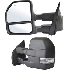 Towing Mirrors fit for 2015 2016 2017 2018 2019 2020 Ford F150 Pickup Truck L...