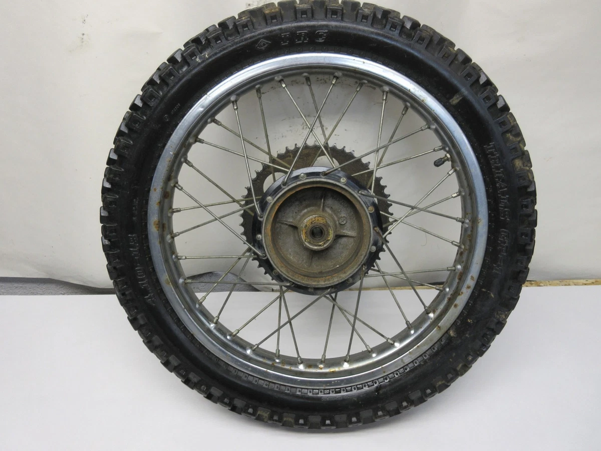 SUZUKI TS185ER 外装一式＋前後タイヤ Motorcycle Wheels and Rims for Suzuki TS185 for sale | eBay