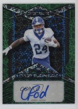 2023 Alumination Draft Retail Green Lazers /35 Chris Rodriguez Jr Auto pw2