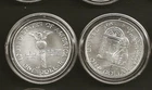 TWO COMMMERATIVE SILVER DOLLARS***BU***