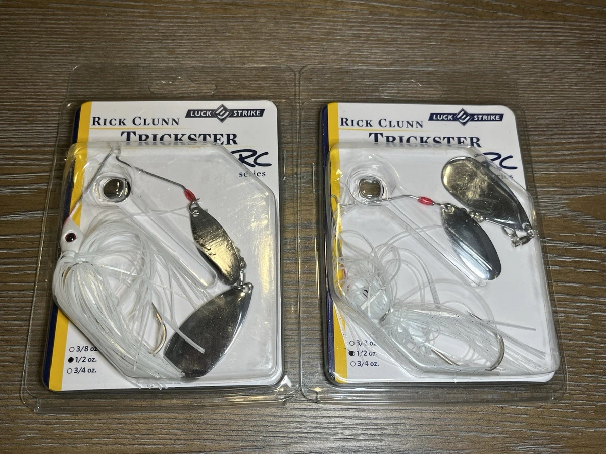 Leurre De Pêche Luck E Strike – 4 3/4 Pouces, Jaune, Neuf (USA)