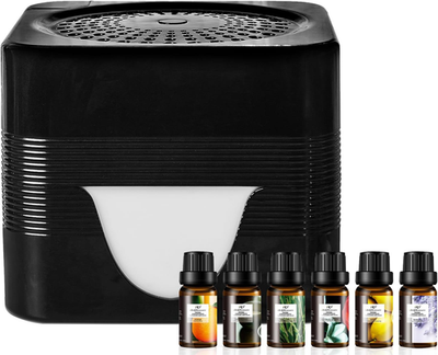 #ad Water Based Purifier Air Washer Revitalizer with 6 LED Warm Color Lights plus $98.95