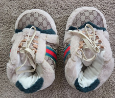 Novità Gucci Sneaker Pantofole - così carine e morbide! UNISEX