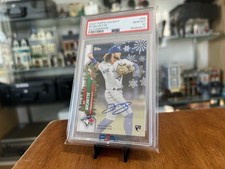 PSA 10 Bo Bichette RC Auto /25 Topps 2020 Holiday Toronto Blue Jays #BB NY Mets