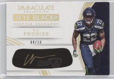 2016 Panini Immaculate Rookie Eye Black Gold 4/10 CJ Prosise #CP Auto 1u6