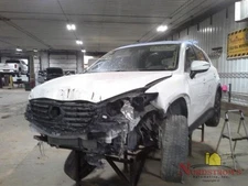 2016 Mazda CX-5 Front Driver Seat Belt Latch Black