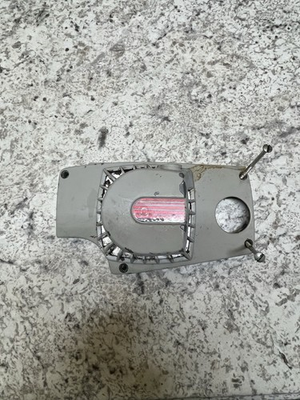 #ad OEM Craftsman Sears No. 358.356090 Chainsaw Recoil Pull Start Cover Damaged $16.99