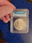 1926s Peace Dollar ICG MS60 Details Cleaned