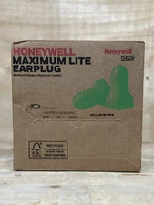Honeywell Howard Leight LPF-30 Max Lite corded Earplugs Green  39 DB (100 PR)