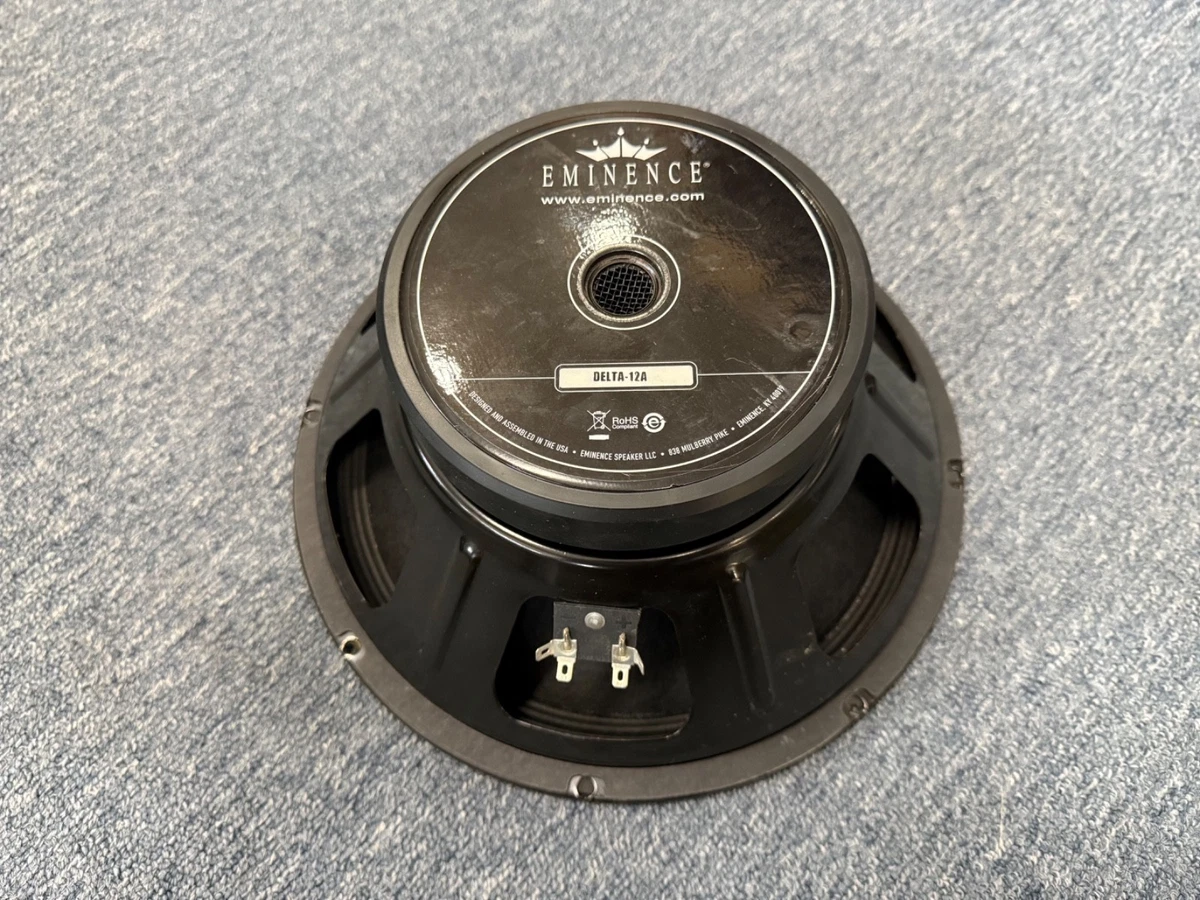 Eminence 12 In Pro Audio Speakers & Monitors for sale - eBay