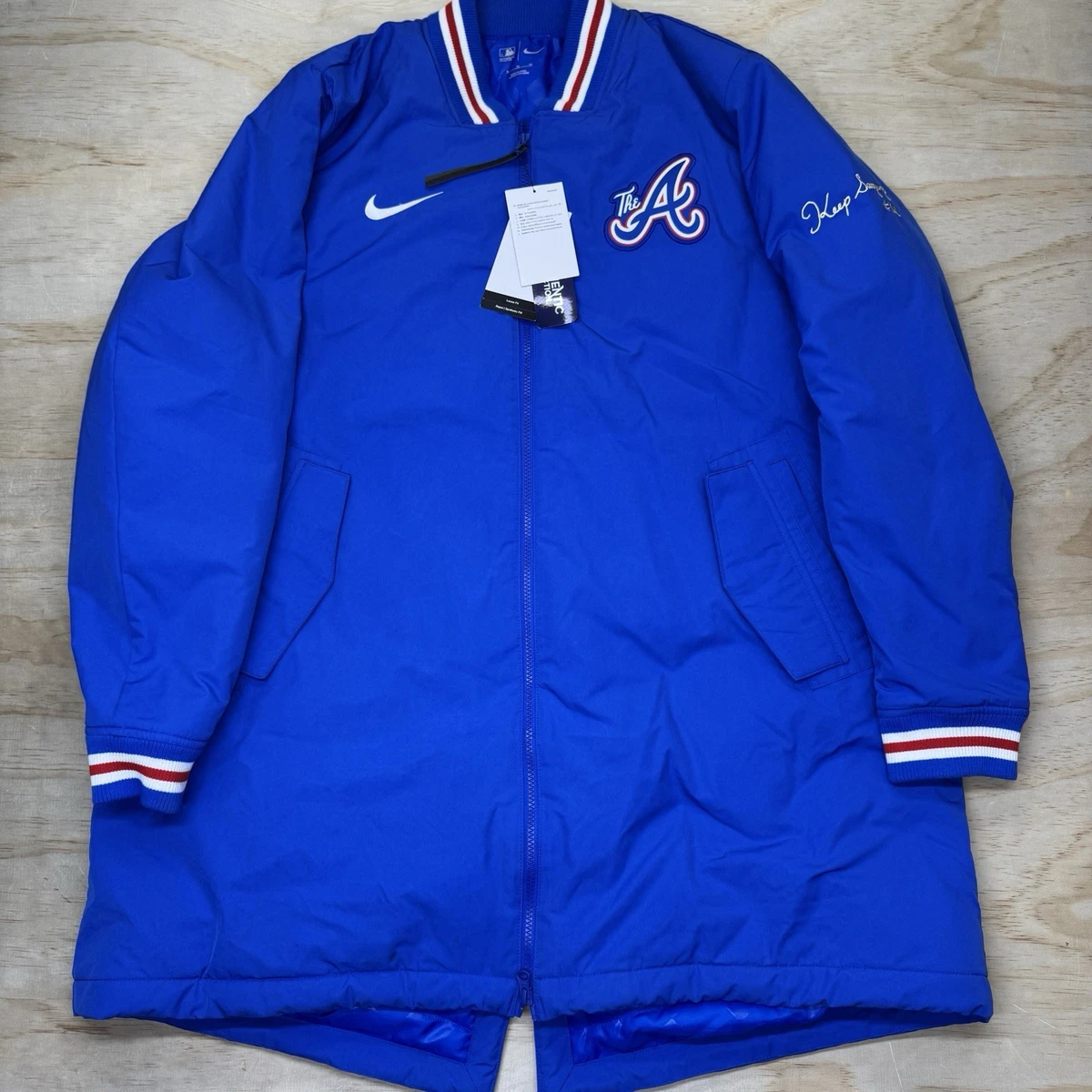 Nike Atlanta Braves MLB Jackets for sale | eBay